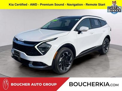 Certified 2025 Kia Sportage SX