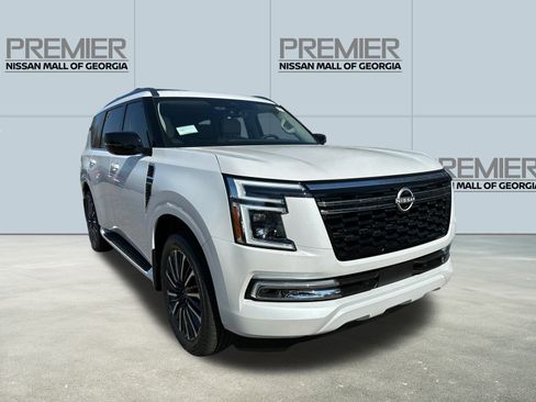 New 2026 Nissan Armada Platinum Reserve image 3