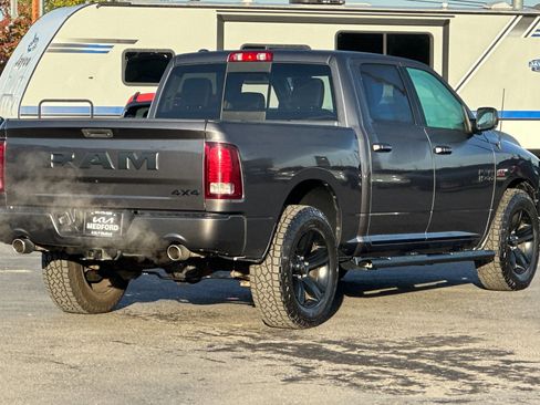 Used 2017 RAM 1500 Sport w/ Quick Order Package 26Q Night image 4