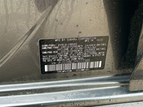 Used 2023 Subaru Crosstrek 2.5i Limited image 33