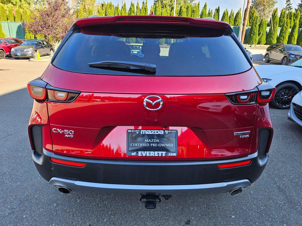 Certified 2025 MAZDA CX-50 2.5 Turbo w/ Cargo Package AWD/4WD image 4
