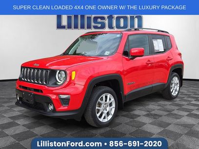 Used 2021 Jeep Renegade Latitude w/ Luxury Group I