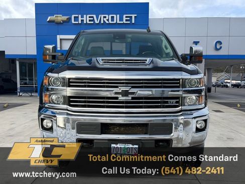 Used 2019 Chevrolet Silverado 2500 LTZ w/ Duramax Plus Package image 8