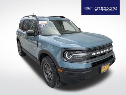 Certified 2023 Ford Bronco Sport Big Bend