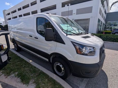 New 2026 Ford Transit 150 Low Roof w/ Load Area Protection Package RWD image 2