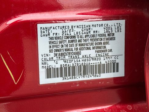 Used 2024 Nissan Sentra SV image 29