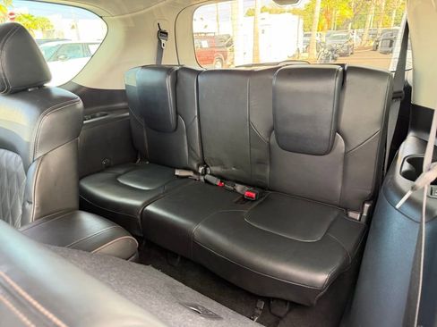 Used 2023 Nissan Armada Platinum w/ Captain's Chairs Package image 29