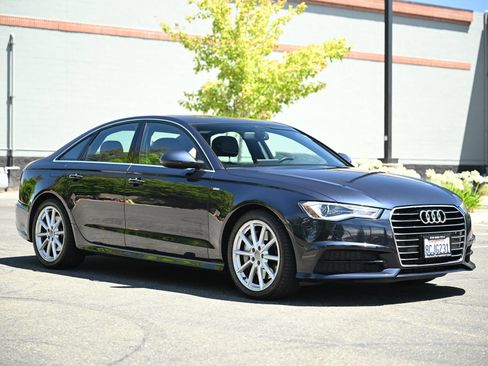Used 2017 Audi A6 2.0T Premium Plus w/ Premium Plus Package FWD image 1