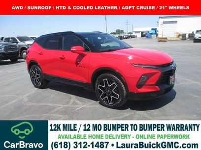Used 2024 Chevrolet Blazer RS w/ Driver Confidence II Package