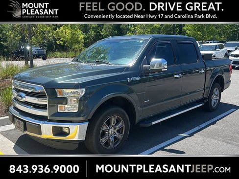 Used 2015 Ford F150 Lariat RWD image 1