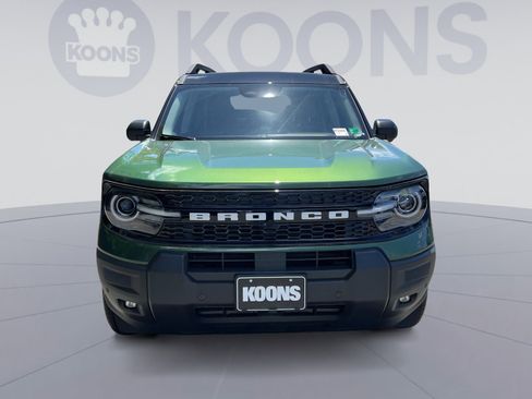 New 2025 Ford Bronco Sport Outer Banks w/ Outer Banks Tech Package+ AWD/4WD image 4