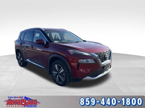 Used 2023 Nissan Rogue Platinum w/ Platinum Premium Package image 8