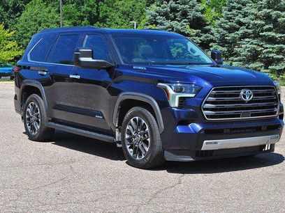 Certified 2023 Toyota Sequoia Limited w/ Tow Technology Package