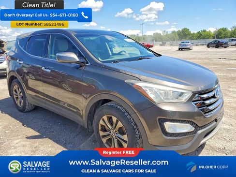 Used 2013 Hyundai Santa Fe Sport w/ Technology Pkg AWD/4WD image 5