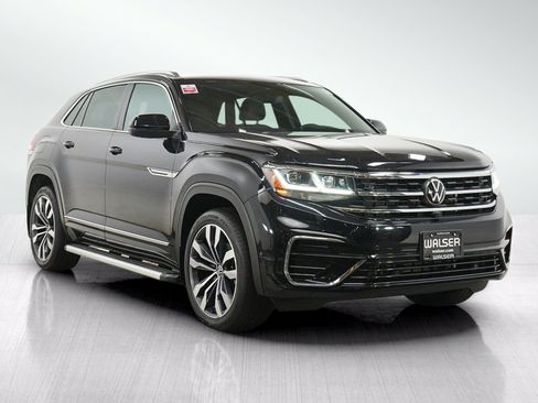 Used 2023 Volkswagen Atlas Cross Sport SEL Premium R-Line AWD/4WD image 7