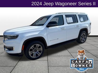 Used 2024 Jeep Wagoneer Series II