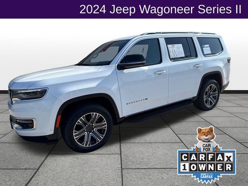 Used 2024 Jeep Wagoneer Series II AWD/4WD image 1
