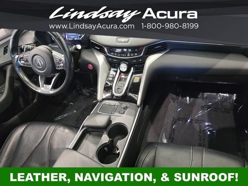 Used 2023 Acura TLX w/ Technology Package FWD image 10