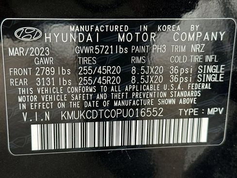 Used 2023 Genesis GV60 Advanced AWD/4WD image 39