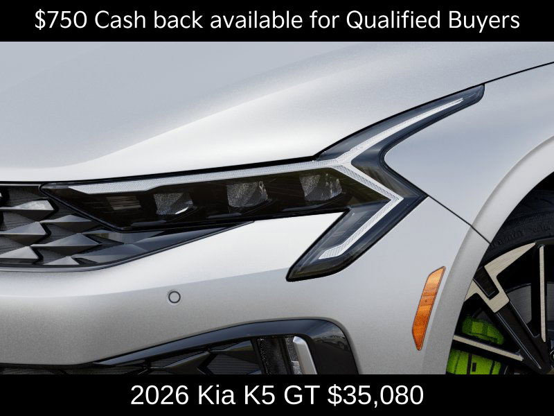 New 2026 Kia K5 GT FWD image 11