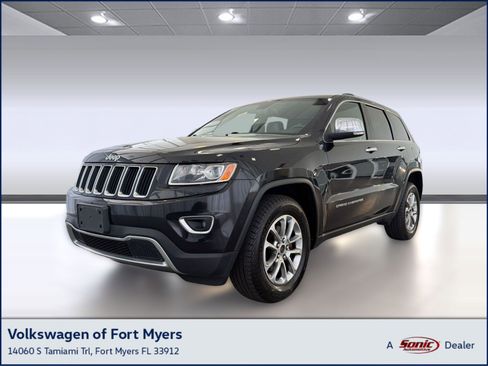 Used 2016 Jeep Grand Cherokee Limited image 1