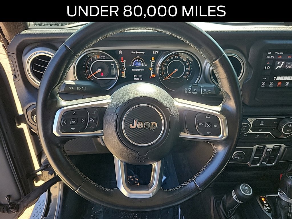 Used 2019 Jeep Wrangler Unlimited Sahara AWD/4WD image 21
