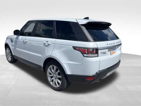Used 2017 Land Rover Range Rover Sport HSE AWD/4WD image 7