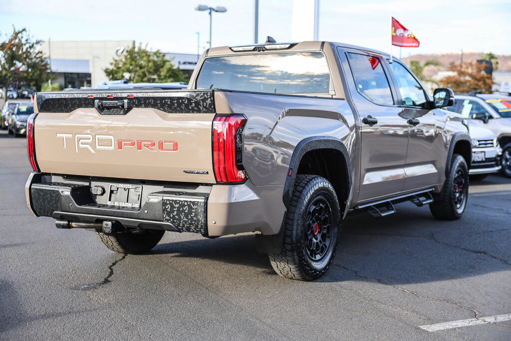 Used 2025 Toyota Tundra TRD Pro AWD/4WD image 25
