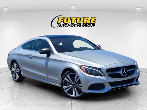 Used 2018 Mercedes-Benz C 300 Coupe image 1
