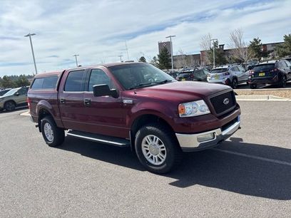 Used 2004 Ford F150 4x4 SuperCrew