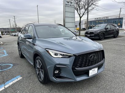 Certified 2023 INFINITI QX50 Sport