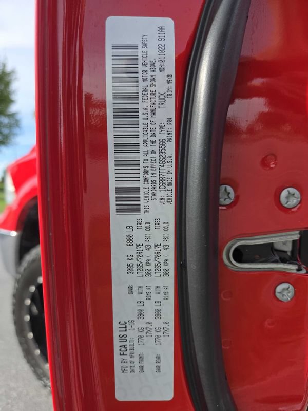 Used 2016 RAM 1500 Outdoorsman AWD/4WD image 26