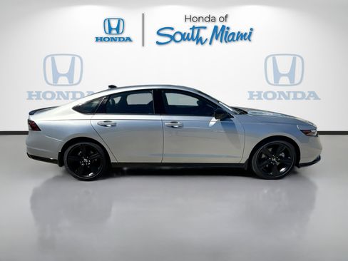 New 2025 Honda Accord Sport image 8