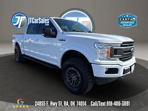 Used 2018 Ford F150 XLT w/ Equipment Group 302A Luxury image 1
