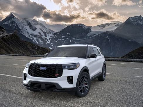 New 2026 Ford Explorer ST w/ Sun And Sound Package AWD/4WD image 2