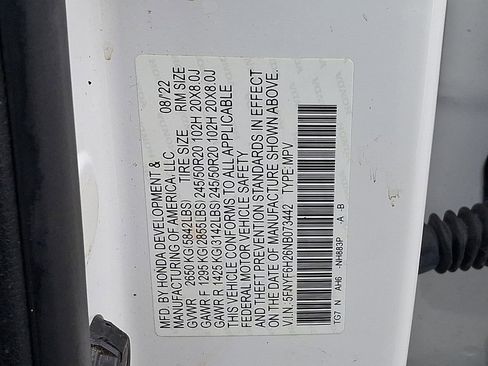 Used 2022 Honda Pilot Special Edition image 27