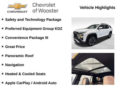 New 2027 Chevrolet Equinox ACTIV w/ Safety and Technology Package