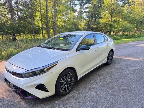 Certified 2024 Kia Forte GT-Line FWD image 1