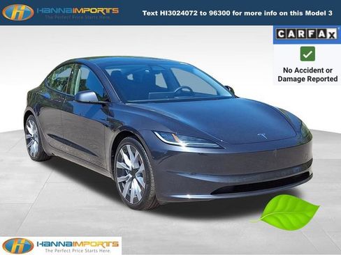 Used 2024 Tesla Model 3 Standard Range RWD image 1