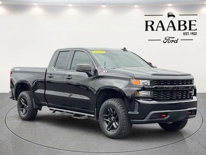 Used 2019 Chevrolet Silverado 1500 Custom Trail Boss w/ Custom Convenience Package