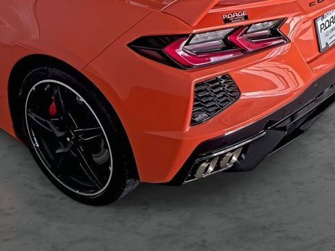 Used 2020 Chevrolet Corvette Stingray Premium Cpe w/ 3LT Preferred Equipment Group image 9