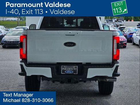 Used 2024 Ford F250 Lariat w/ Lariat Ultimate Package image 8