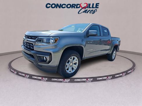 Used 2022 Chevrolet Colorado LT w/ LT Convenience Package RWD image 3