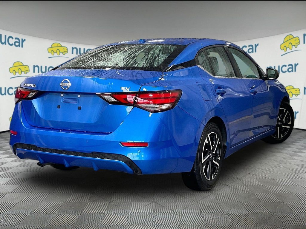 Certified 2024 Nissan Sentra SV FWD image 6