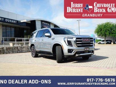Used 2025 GMC Yukon Elevation w/ LPO, Elevation Black Package