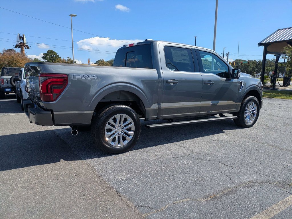 New 2026 Ford F150 King Ranch w/ Equipment Group 601A High AWD/4WD image 4