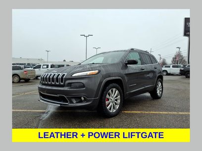 Used 2018 Jeep Cherokee Overland