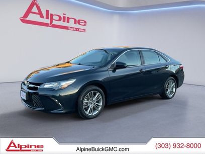 Used 2016 Toyota Camry XLE