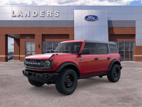 New 2026 Ford Bronco Big Bend w/ Black Diamond Package AWD/4WD image 1