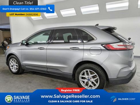 Used 2022 Ford Edge SEL AWD/4WD image 3